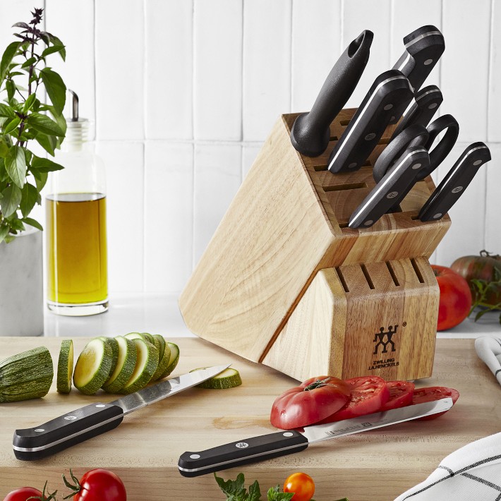 Zwilling Gourmet Knife Block, 10-Piece Set | Williams Sonoma