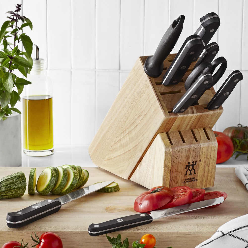 Zwilling Gourmet Knife Block, Set of 10 - Set of 10