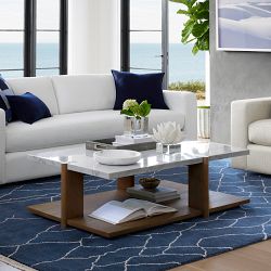 Morro Rectangular Coffee Table (55&quot;)