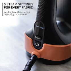 Rowenta Pure Force 3-in-1 Steamer &amp; Iron DR8855UI