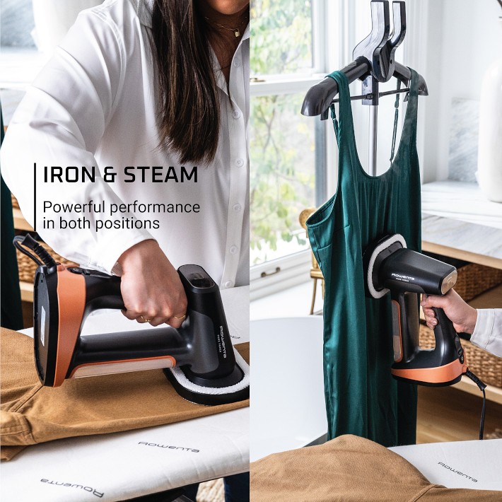 green emerald velvet dress Amazon.com: Rowenta Perfect Steam Pro Stainless Steel Soleplate  Professional Steam Station & Smart Temp Stainless Steel Soleplate Steam  Iron for Clothes 380 Microsteam Holes, Cotton : Home & Kitchen