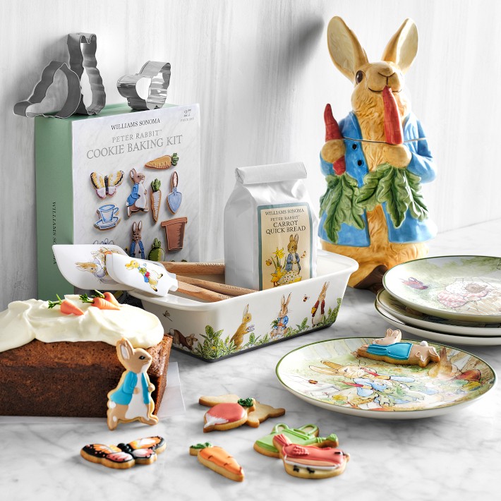 Peter Rabbit™ Ceramic Loaf Pan | Williams Sonoma