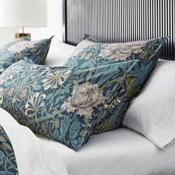 Morris &amp; Co. x Williams Sonoma Home Honeysuckle Tulip Duvet Cover &amp; Shams