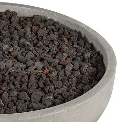 Reese Carbon Fire Bowl (38")