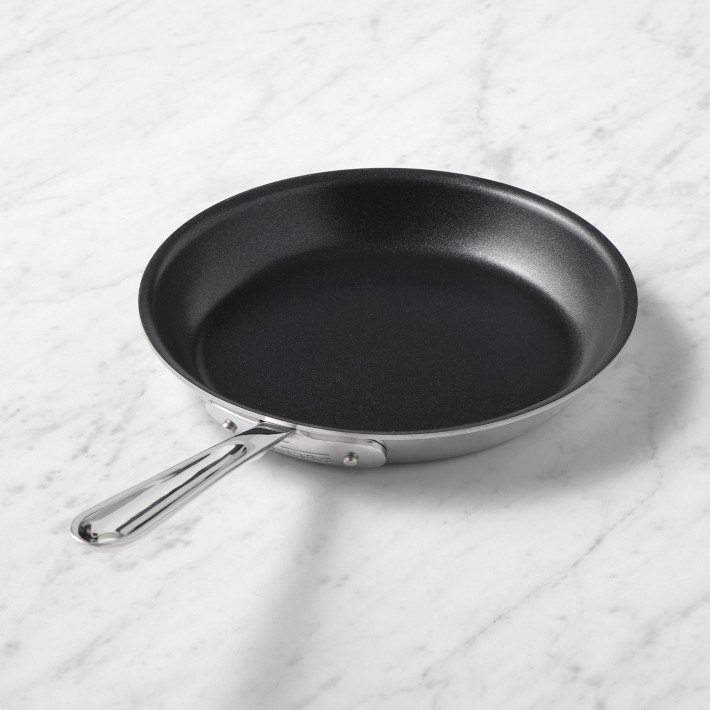 All-Clad D5® Stainless-Steel Nonstick Omelette Fry Pan, 9