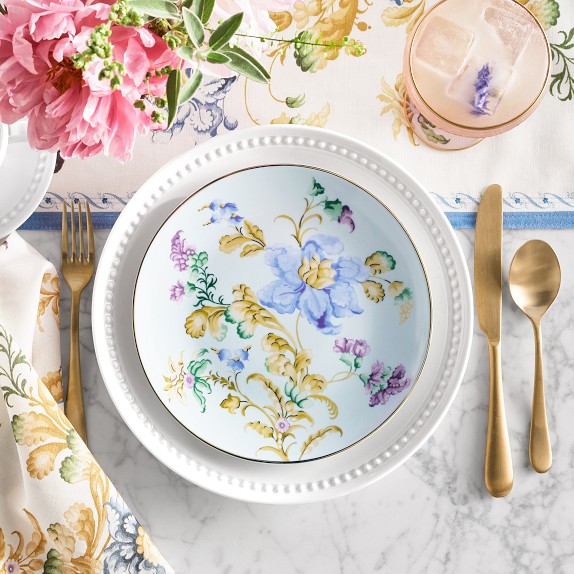 Bridgerton x Williams Sonoma Mixed Dessert Plates, Set of 4