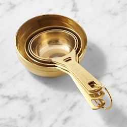 Le Creuset Stainless-Steel Measuring Cups, Set of 4