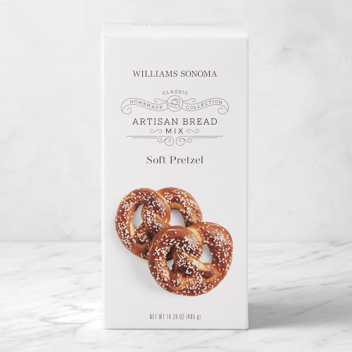 Williams Sonoma Artisan Bread Mix, Soft Pretzel