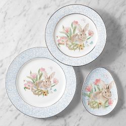 Garden Flowers 12-Piece Dinnerware Set