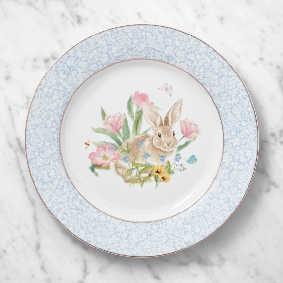 Garden Flowers Dinner Plates