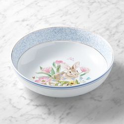 Garden Flowers Serving Bowl