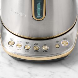 Breville Smart Kettle™ Luxe, Stainless Steel &amp; Brass