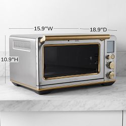 Breville Smart Oven® Air Fryer, Stainless Steel &amp; Brass