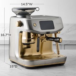 Breville Oracle® Jet Espresso Machine, Stainless Steel &amp; Brass