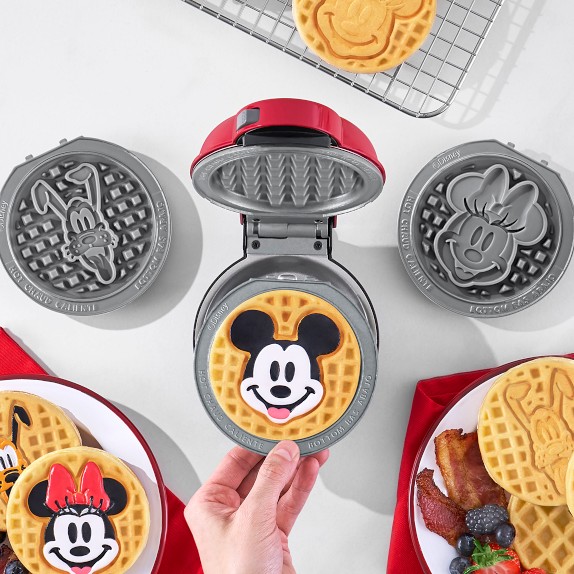 新品未使用Disney ミッキーマウス ワッフルメーカー WAFU-100 新品未開封 ドウシシャ Disney ワッフルメーカー WAFU-100 シルバー