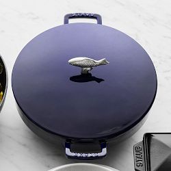 Staub Bouillabaisse Pot with Fish Knob - 5-Qt. | Williams Sonoma