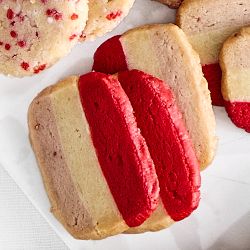 Valentine's Day Slice &amp; Bake Cookies