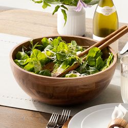 Olivewood Salad Servers