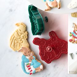 Peter Rabbit™ Christmas Impression Cookie Cutters