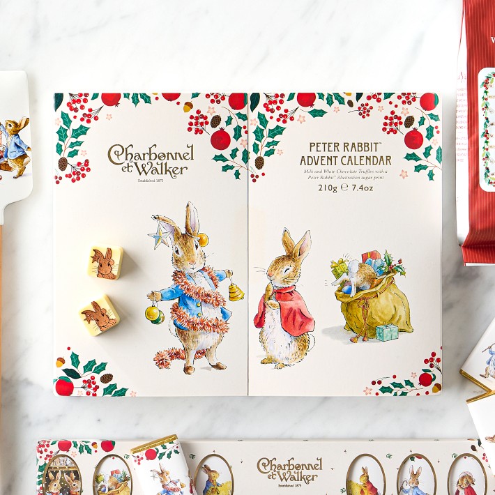 Peter Rabbit™ Advent Calendar Chocolates | Williams Sonoma