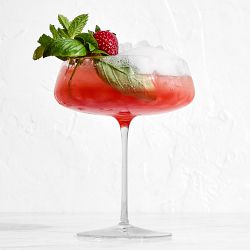 Williams Sonoma Reserve Optic Coupe Glasses