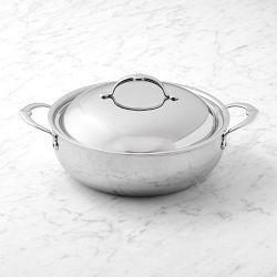 Hestan ProBond Luxe Professional Clad Stainless-Steel Dutch Oven, 5-Qt