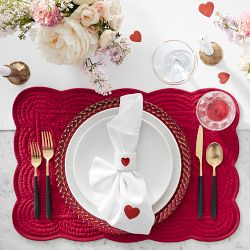 Heart Table Runner