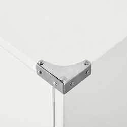 Campaign 6-Drawer Dresser, White (66")