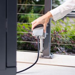 CURRENT Model G Electric Griddle with Storage Locker Kit, Dual Slide Out Bins Kit, &amp; Cabinet Kit