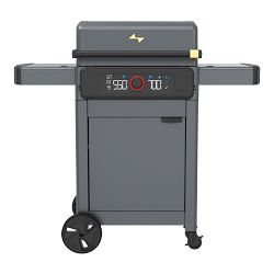 CURRENT Model G Electric Grill with Storage Locker Kit, Dual Slide Out Bins Kit, &amp; Cabinet Kit