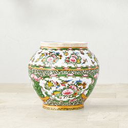 Famille Rose Vase, Small