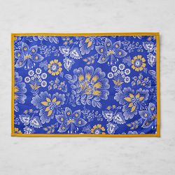 Gingham Floral Placemat