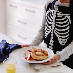 Halloween Skeleton Glow-in-the-Dark Aprons