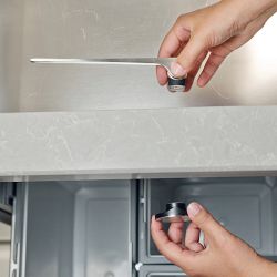 HAPPY SiNK Stainless-Steel Dish Cloth Holder