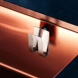 HAPPY SiNK Stainless Steel Sponge Holder