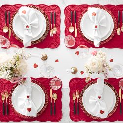 Heart Table Runner
