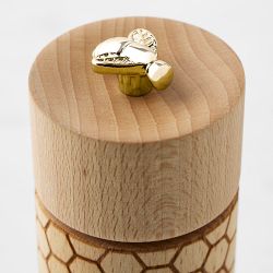 Honeycomb Wood Mills Set, 6"