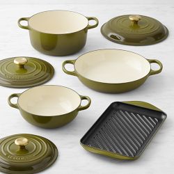 Le Creuset Signature Enameled Cast Iron 7-Piece Essential Cookware Set