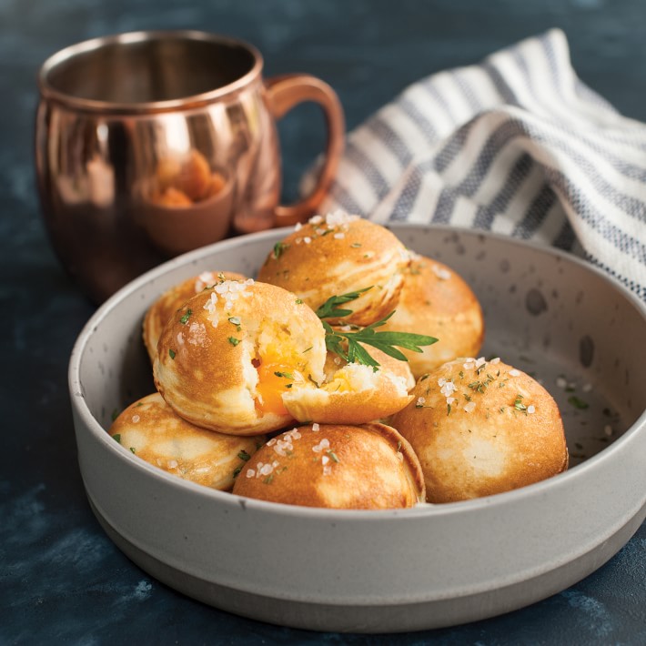 Nordic Ware Nonstick Ebelskiver Pan & Mix Set | Williams Sonoma
