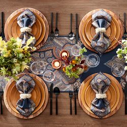 Paisley Table Runner