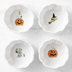 PEANUTS™ Halloween Cereal Bowls, Set of 4