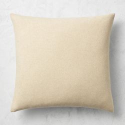 Reversible Double Face Solid Cashmere Pillow Cover