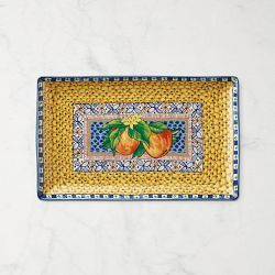 Sicily Ceramic Medium Rectangular Platter