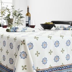 Sicily Verdi Tablecloth