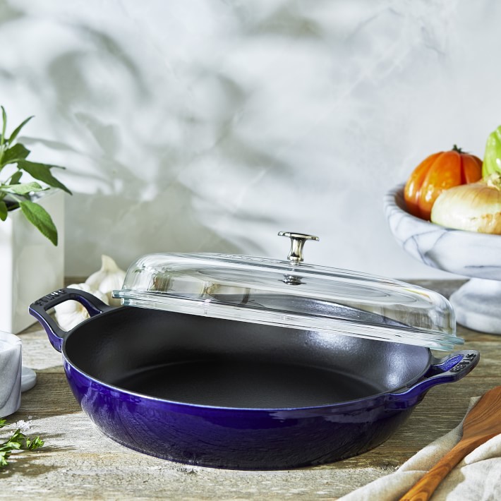 Staub Enameled Cast Iron Everything Braiser | Williams Sonoma