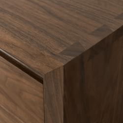 Walnut 4 Door Console (72")