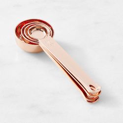 Williams Sonoma Copper Measuring Spoons