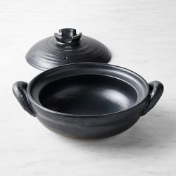 Williams Sonoma Traditional Donabe Clay Pot, 1.8-Qt.