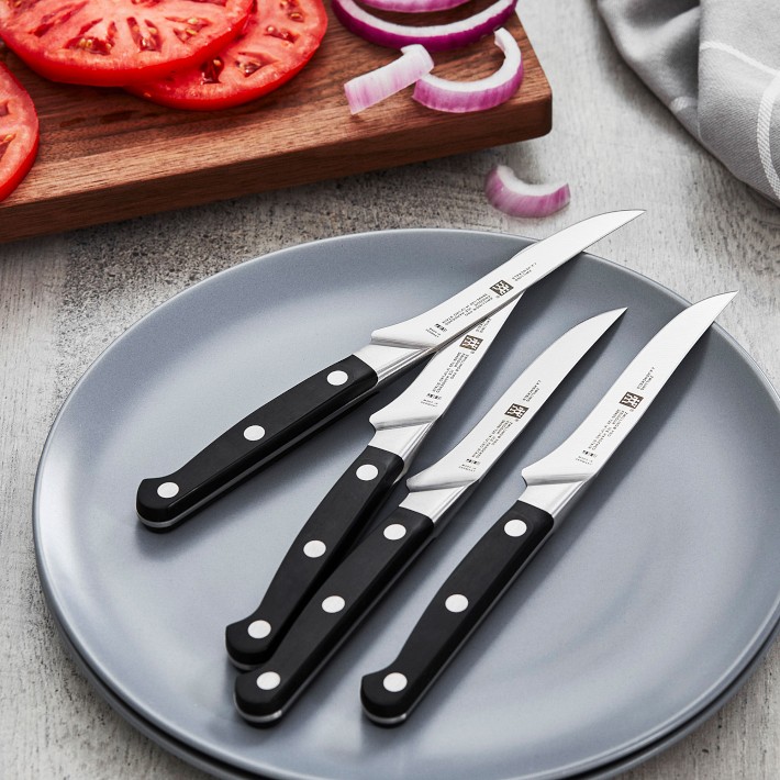 Zwilling J.A. Henckels Pro 4-Piece Steak Knife Set | Williams Sonoma
