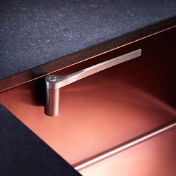 HAPPY SiNK Stainless-Steel Dish Cloth Holder